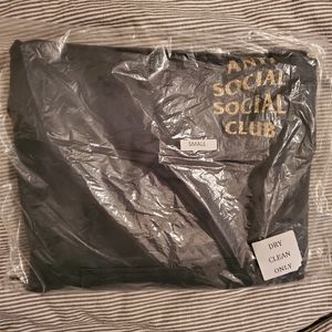 Anti Social Social Club: blinded green hoodie